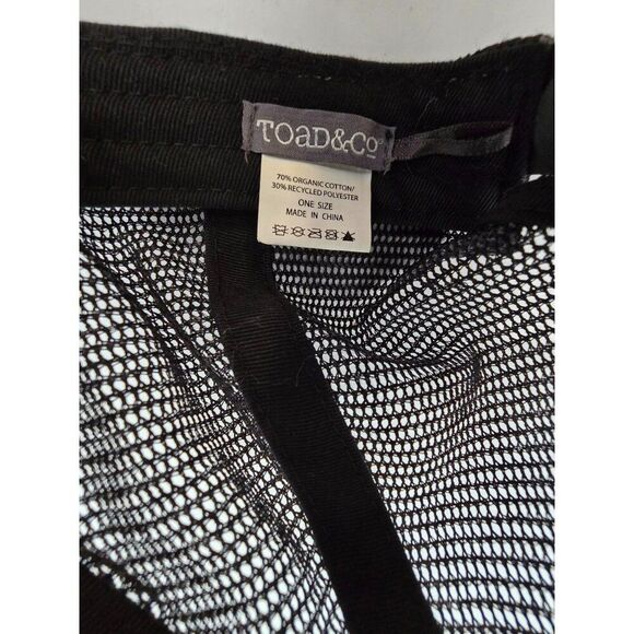 Toad and Co Tree Graphic Trucker Hat With Mesh Back - Picture 7 of 7